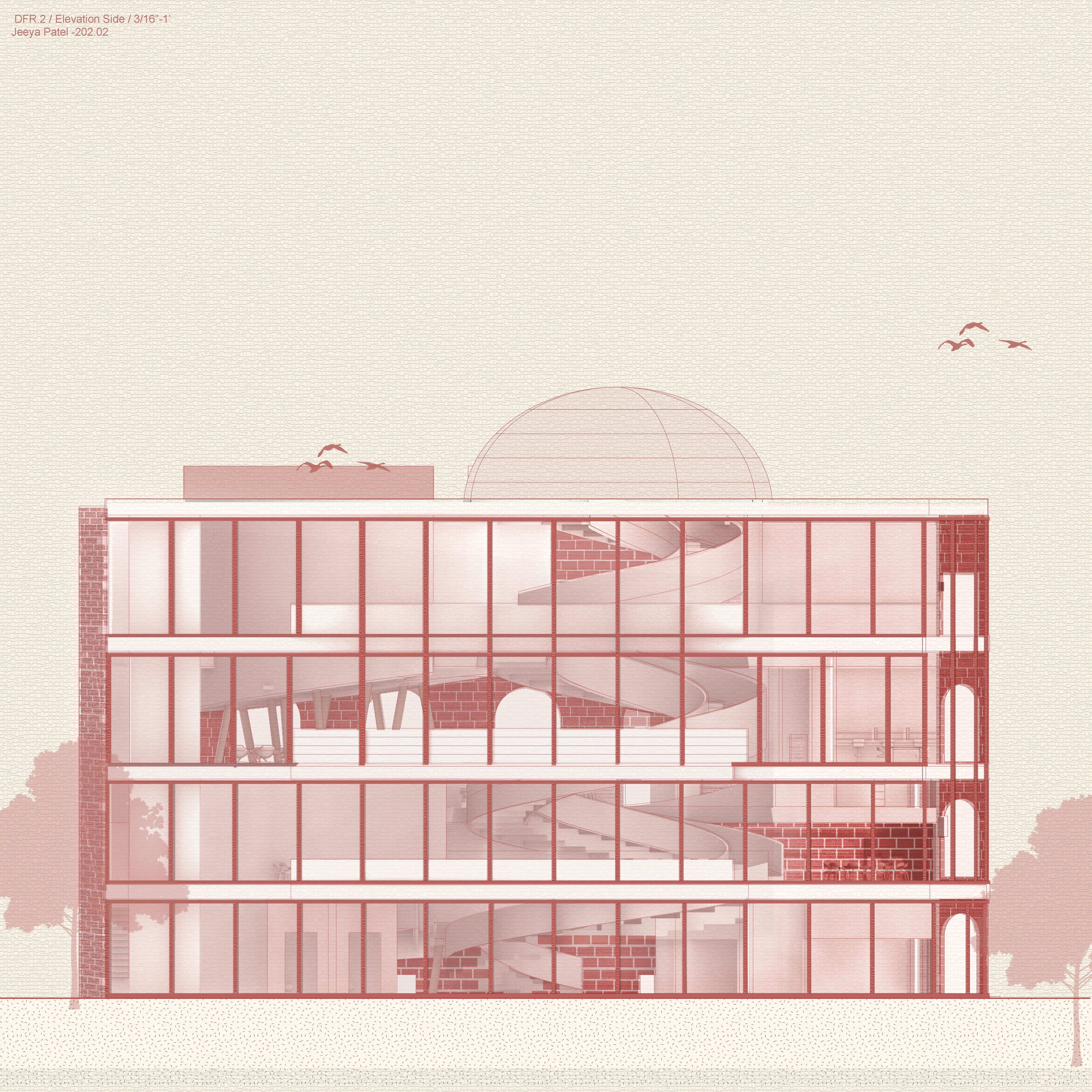 Modern Community Library